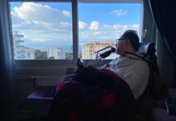 İzmirli doktorun 35 yıllık ALS mücadelesinde beklenmedik engel! Kendi evine santimetrelerle hapsoldu