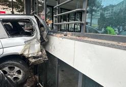 Beşiktaş'ta facianın eşiğinden dönüldü! Geri manevra yaparken ortalığı birbirine kattı