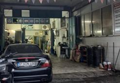 Mercedes hayatını kabusa çevirdi: Sanayiye götürdü bir tokat da orada yedi!