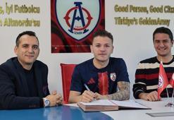 Altınordu transferi bitirdi! İsmail Güven imzayı attı