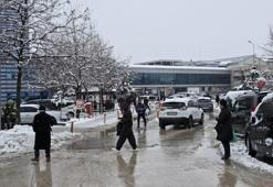 Samsun'u Balkan soğuğu vurdu! Kar 50 santime ulaştı