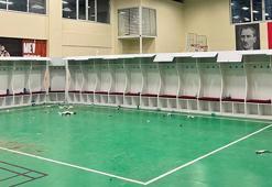Spor salonu, Galatasaray’ın soyunma odası oldu