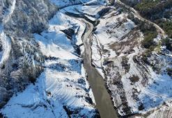 Kar yağdı baraj doluluk oranları fırladı! Kocaeli'nde su seviyesi yüzde 1'den yüzde 16'ya yükseldi