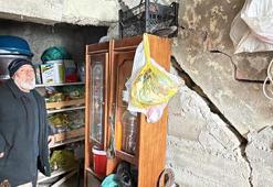 Bartın'da kar eridi heyelan meydana geldi! Onlarca evde yıkılma tehlikesi oluştu