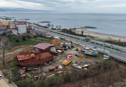 Trabzon'da ürettiğini Senegal'e satıyor! Yol kenarında derme çatma tesiste yapıyor