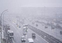 AKOM duyurdu! İstanbul'a 2 gün kar yağacak