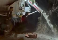 Hatay’da dere yatağına beton döken mikserin sürücüsünün cezası belli oldu