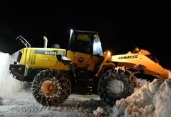 Şırnak'ta kar esareti! Açılan yollar tekrar kapanıyor