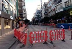 Antalya'nın en yoğun caddesi kapatıldı! Muratpaşa'da dev çalışma başlıyor