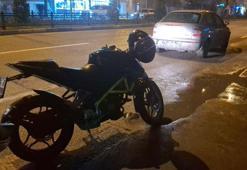 Osmangazi'de motosiklet ile otomobil çarpıştı: 2 yaralı