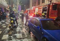 Gece saatlerinde çıkan yangın Bolu'da panik yarattı: 2 yaralı