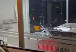 Kızıltepe’de iş yerlerine silahlı saldırı