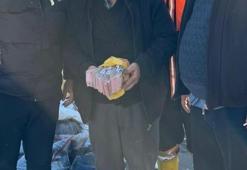 Gaziantep'te içi para dolu poşeti çöpe attı, bankaya gidince dondu kaldı