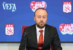 Sivasspor Başkanı Burak Özçoban itiraf etti: Süper Lig’deyken arkamızdan koşuyorlardı