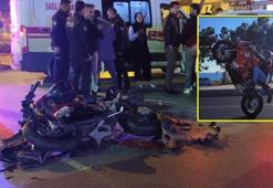 Fenomen genç motosiklet kaskını kız arkadaşına taktı, feci şekilde can verdi