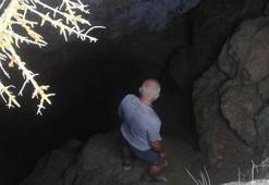 Aydın'ın köyünde tesadüfen keşfedildi! Metrelerce indikten sonra mağaranın içinden çıkıyor
