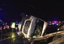 Kuzey Marmara Otoyolu’nda kar yağışı kaza getirdi! Çok sayıda yaralı var