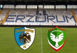 1. Lig'in lideri Amedspor zorlu deplasmanda! İşte Amedspor - Erzurumspor maçının muhtemel 11'i
