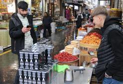 Diyarbakır'da 'Kürt kahvesine' yoğun ilgi! Tadına bakan satın alıyor