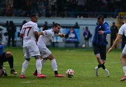 İnegölspor deplasmanda Karacabey Belediyespor'u tek golle geçti