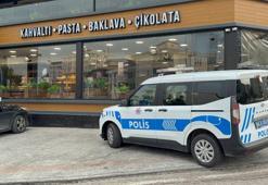 Samsun'da fırında dehşet anları kamerada: Bıçaklı saldırıda 2 kişi yaralandı