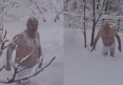 'Denize giremedik bari karda yüzelim' dedi, kendini kara bıraktı