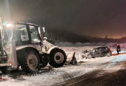 Mazıdağı’nda kar kazayı beraberinde getirdi: 7 yaralı