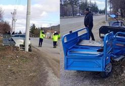 Afyonkarahisar'da otomobil mopedle çarpıştı: Anne hayatını kaybetti, oğlu ağır yaralandı