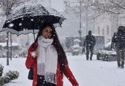 Dikkat! Kar yağışı şiddetini artırıyor: Meteoroloji'den sarı kodlu uyarı