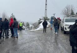 Zonguldak'ta kar altında arayış: AFAD, UMKE ve köylüler tarıyor!