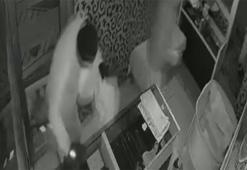 Kağıthane’de kuyumcu soygunu! Kamera kayıtları ortaya çıktı