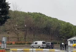 İstanbul’da kar etkili oluyor: Esenler ve Küçükçekmece beyaza büründü