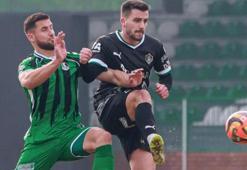 Iğdır FK-Sakaryaspor mücadelesinde 3 puan tek golle geldi