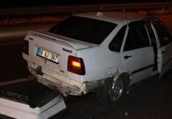 Samsun Havza'da trafik kazası: 2 yaralı