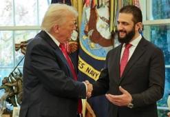 Suriye Devlet Başkanı Şara ile Trump telefonda görüştü