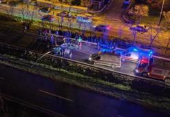 Silivri'de iki aracın karıştığı trafik kazasında araçta sıkışan sürücü hayatını kaybetti