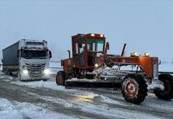 Kayseri'de sürücüler yolda kaldı! İşte kapalı güzergâhlar