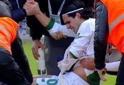 Bursaspor'da Baran Başyiğit depremi! Ameliyat oldu, haftalarca forma giyemeyecek