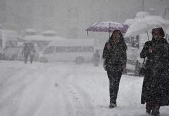 Meteoroloji'den 3 il için kritik uyarı! Kar yağışı çok şiddetli geliyor
