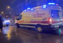 Ataşehir'de feci kaza! Motosiklet sürücüsü hayatını kaybetti