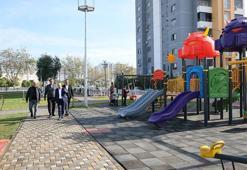 Yüreğir Belediyesi Özgür Mahalle Parkı törenle açıldı