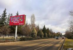 Eskişehir bu afişlerle donatıldı! EBB'nin vizyon projeleri arasında yer alıyor