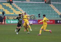 Şanlıurfaspor, Bucaspor 1928'i yendi! Pozisyon olay oldu: Skandallar devam ediyor