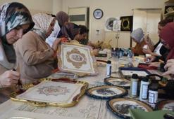 Gaziantepli kadınlar hep birlikte üretip kazanç sağlıyorlar! Atıl eşyalar gelir kapısı oldu