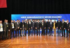 Ankaragücü’nde yeni başkan belli oldu: Seçime tek aday olarak girmişti