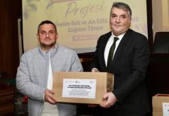 Samsun'da çiftçilere büyük destek: Ana arı üretim seti ve arı sütü üretim seti dağıtıldı