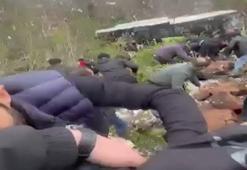 Kocaeli'de belediye otobüsü şarampole yuvarlandı! Çok sayıda yaralı var: Korku dolu dakikalar kamerada