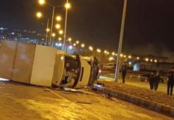 Kurtalan'da kamyonet ile hafif ticari araç çarpıştı: 2 yaralı