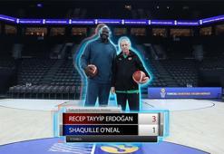 Varank o anları paylaştı: Şutlar Erdoğan’dan, alkışlar Shaq’tan