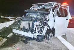 Bursa'da otoyolda altın alarmı! Zırhlı araç devrildi, servet değerindeki altınlar kayboldu! Dedektörle aranıyor